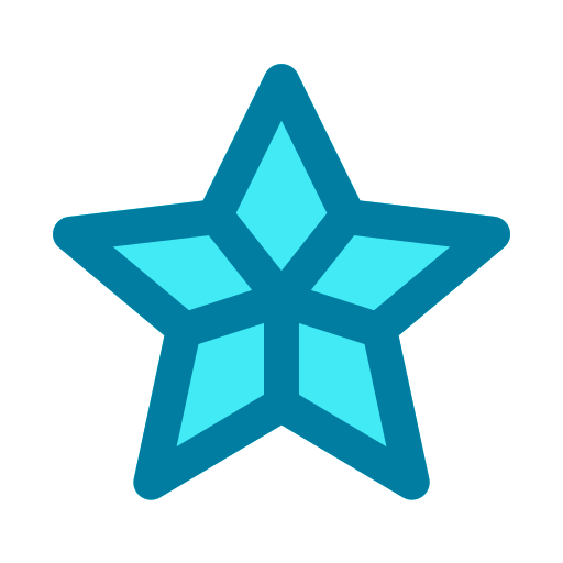 Star Generic Blue icon