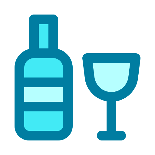 Wine free icon