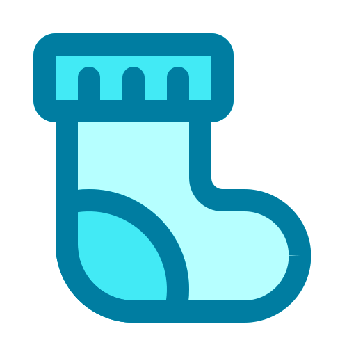 Winter socks Generic Blue icon