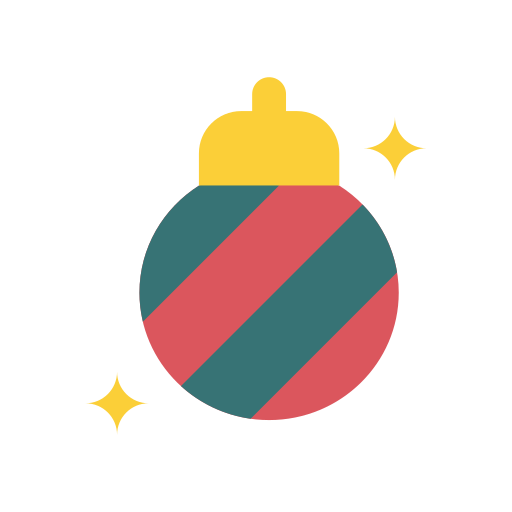 Christmas ball Generic Flat icon