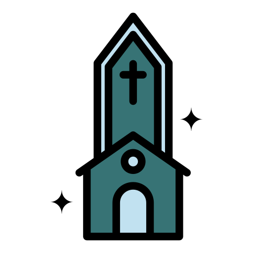 Église Icône gratuit