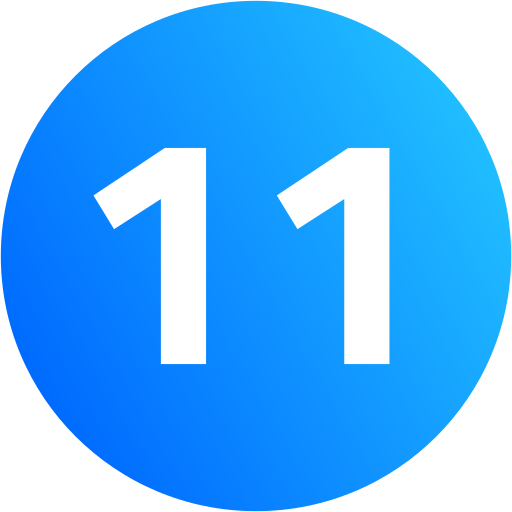 11