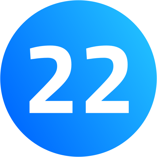 22