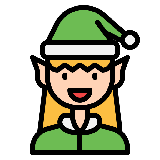 Elf free icon Elf free icon