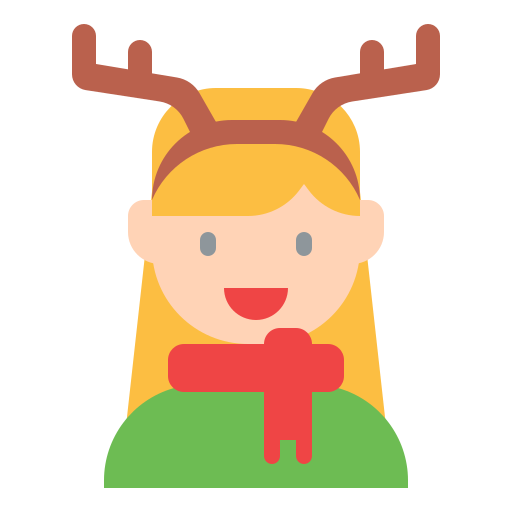 muchacha icono gratis