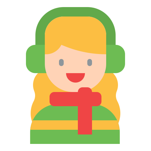 muchacha icono gratis