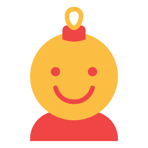 Bauble free icon