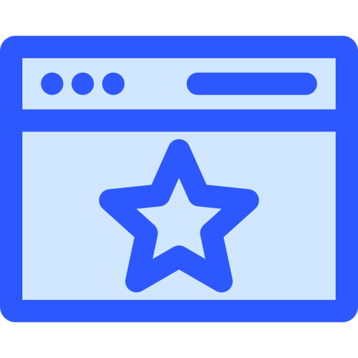 Web browser Generic Blue icon