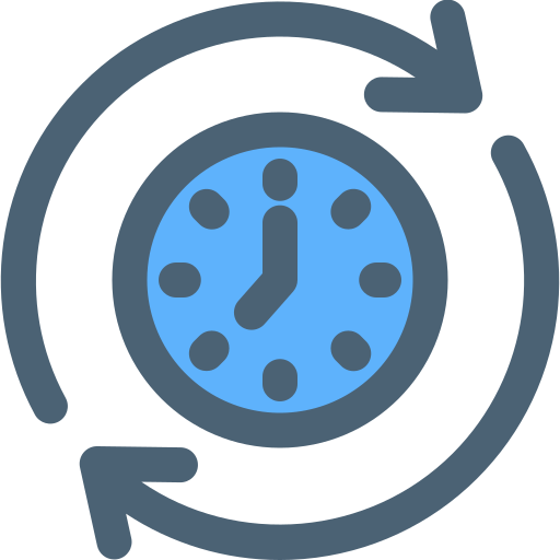 Clock Generic Fill & Lineal icon