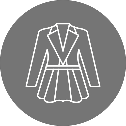 Coat free icon
