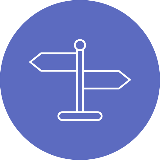 letrero icono gratis