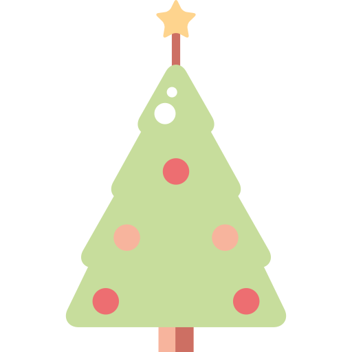 árbol de navidad icono gratis