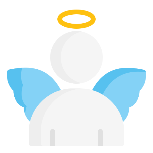 Ángel icono gratis