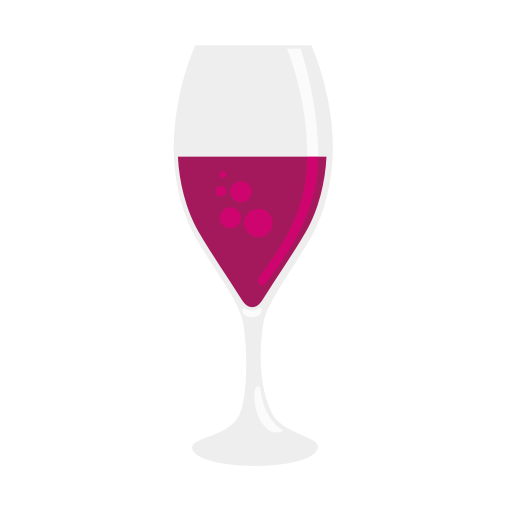 와인 잔 무료 아이콘