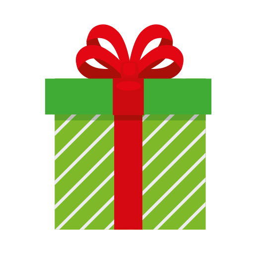 선물 상자 무료 아이콘