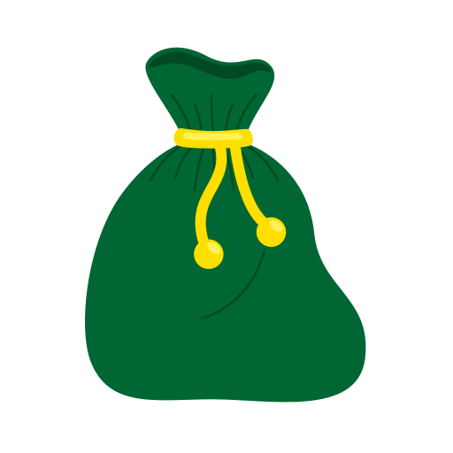 Gift bag Generic Flat icon