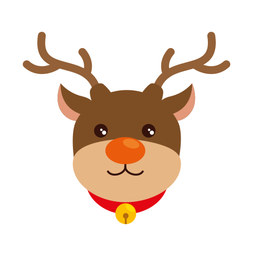 Reindeer - Free christmas icons