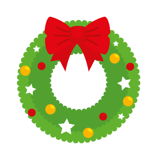 guirlande de noël Icône gratuit guirlande de noël Icône gratuit