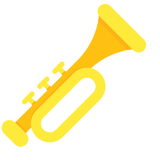 Trumpet - Free music and multimedia icons