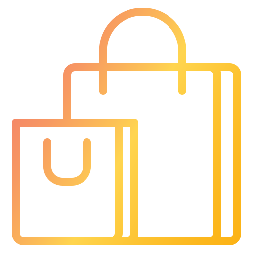 Shopping bag Generic Gradient icon