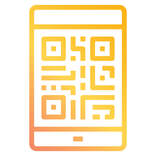 escaneo de código qr icono gratis