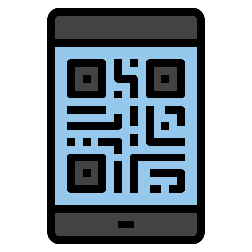 escaneo de código qr icono gratis