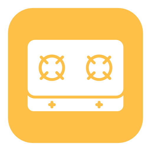 poêle Icône gratuit