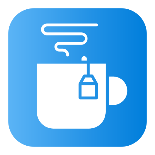 Tea Generic Flat Gradient icon