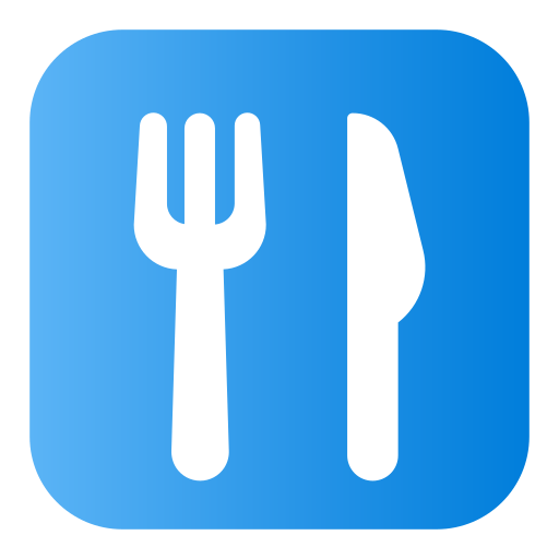 Cutlery Generic Flat Gradient icon