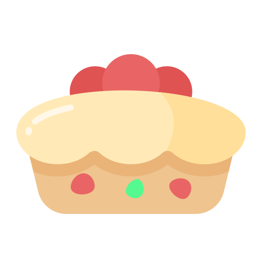 Fruit cake free icon