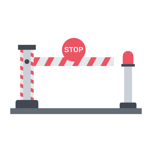 Barrier Generic Flat icon