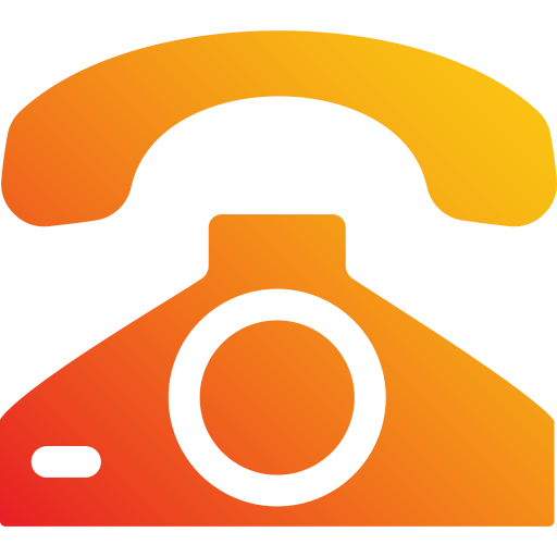 Old phone Generic Flat Gradient icon