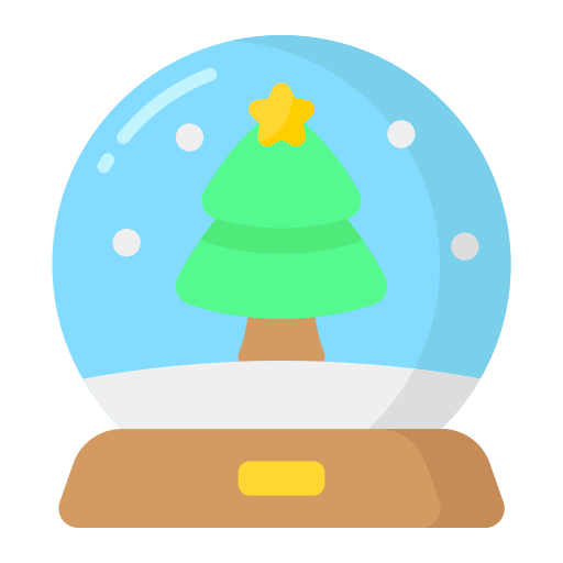 Snow globe Generic Flat icon