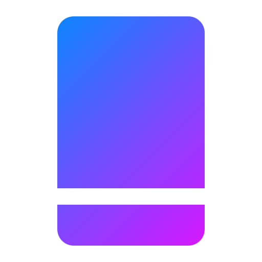 Smartphone Generic Flat Gradient icon