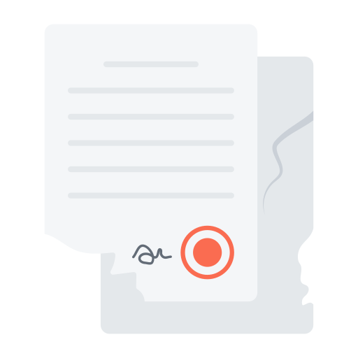 서류 무료 아이콘