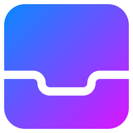 Folder Generic Flat Gradient icon