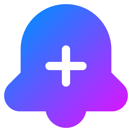 campana de notificación icono gratis