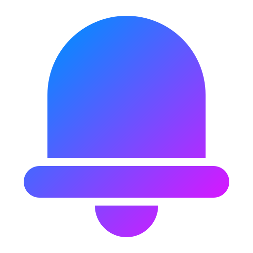 campana de notificación icono gratis