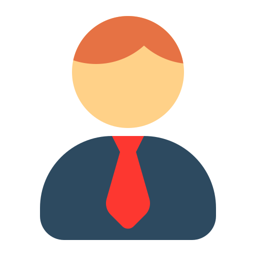 empresario icono gratis