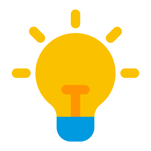 Idea Generic Flat Icon