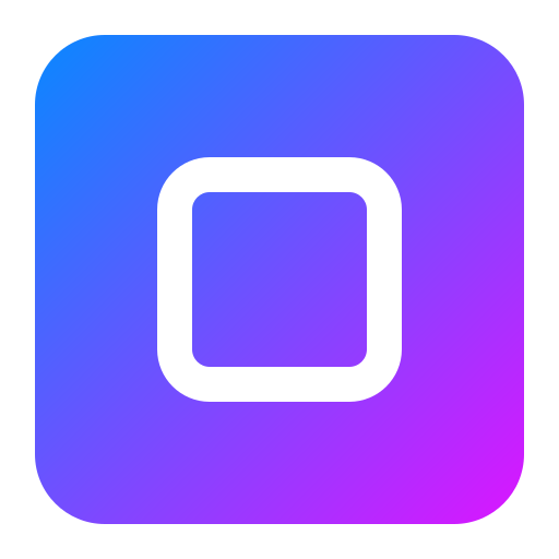 Record Generic Flat Gradient icon