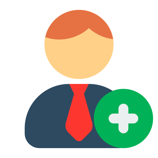 reclutamiento icono gratis