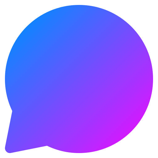 Chat free icon