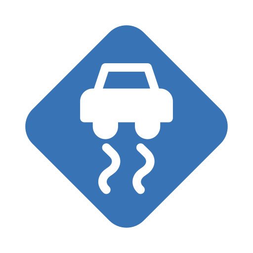 Car free icon