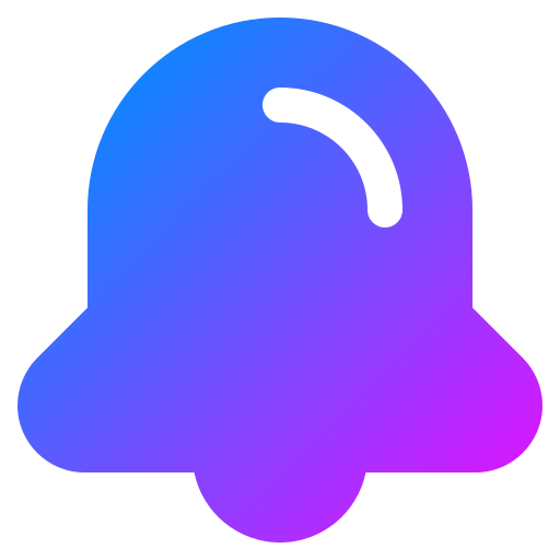 campana de notificación icono gratis