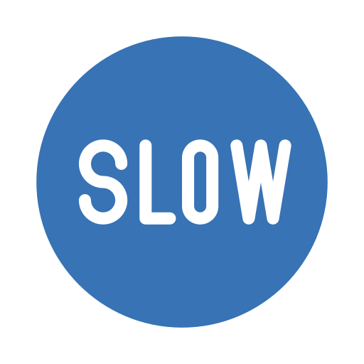 Slow free icon Slow free icon