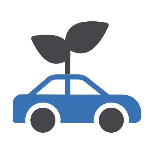 carro ecológico grátis ícone carro ecológico grátis ícone