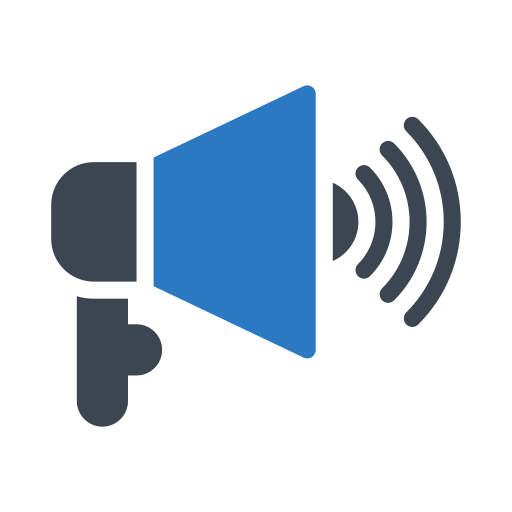 Megaphone free icon Megaphone free icon