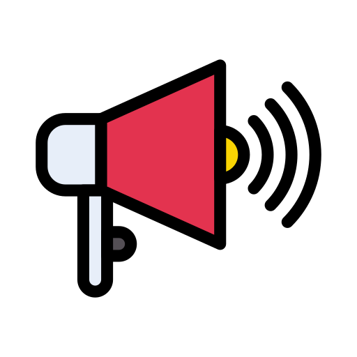 Megaphone free icon