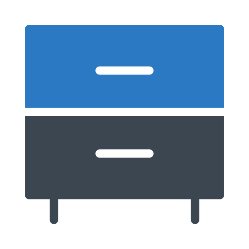 Filling cabinet free icon